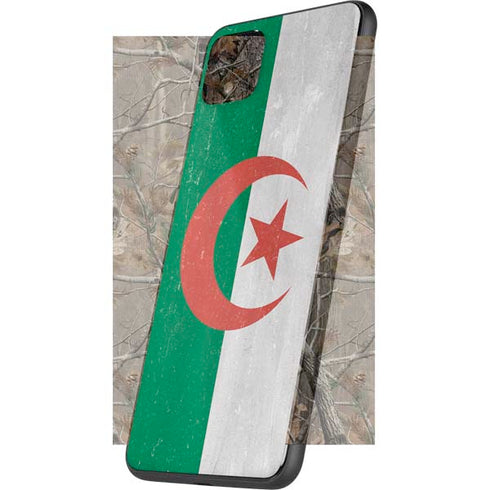 Algeria Flag Distressed Google Pixel 4 XL Skin